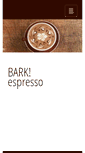 Mobile Screenshot of barkespresso.com